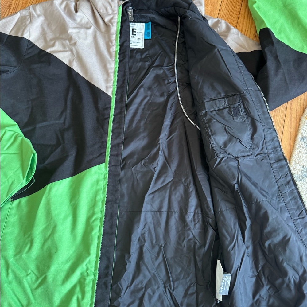 Men’s Ride snowboard jacket - Picture 6 of 6